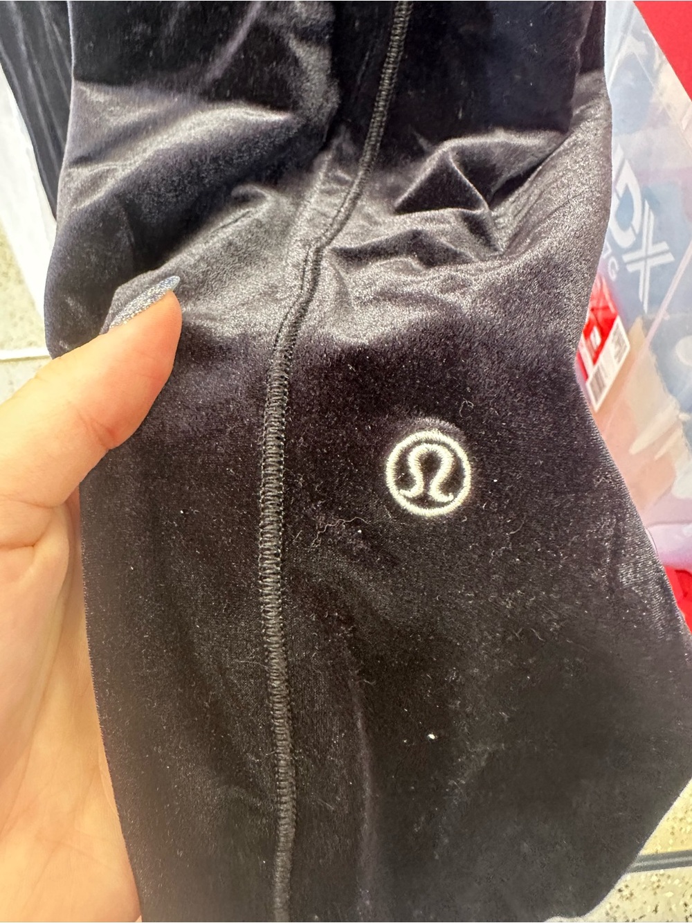 lululemon athletica Black Velvet Track Joggers - Picture 2 of 4